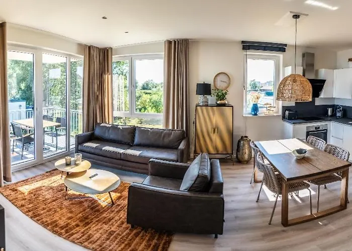 Hangar 19 Superior Mit Terrasse Und Garten H7w1 Lejlighed Schwerin (Mecklenburg-Vorpommern)